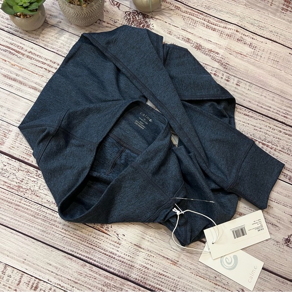 Johnny Was Calme Ease Space Dye High Waist Legging - Picture 2 of 8